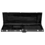 Replace 20699912 High Grade Electric Guitar Square Hard Case Flat Black - Image 5