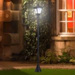 Portable LED Work Solar Light with Stepless Brightness Job Site Battery Rechargeable LED Floor Light for Emergency Worklight for Hurricane Daily Gift - Image 11