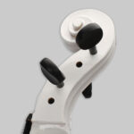 4/4 Wood Cello Bag Bow Rosin Bridge White - Image 22