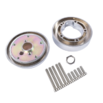T02 Steering Wheel Hub Adapter Replacement for Kenworth, Peterbilt, Volvo 36 Spline Only, Western Star, Mack - 5 Hole - Image 4