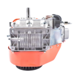 3HP 4-stroke Heavy Duty Single Cylinder Diesel Motor Engine 196CC/2200W (Orange) - Image 8
