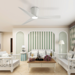 Ceiling Fans with Dimmable Led Lights, 52 Inch Flush Mount Ceiling Fan Remote Control, Quiet DC Reversible Motor for Summer Winter, Low Profile Modern ABS Blades Indoor Use, 3X-Z3[Unable ship on weekends, TK/TEMU only for pickup, only TX10643 warehouse supports GOFO] - Image 9