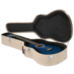 23554151 39" Classical Guitar Hard Case Microgroove Flat Beige - Image 14