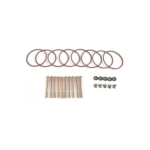 Intake Manifold Adapters Fit for LS Cathedral Port Cylinder Head to Rectangle Port Chevrolet Corvette Camaro SS Pontiac G8 GXP 551316 - Image 10