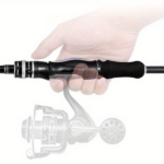multi-purpose casting and spinning rod, carbon fiber design, with guide ring, ergonomic handle, suitable for seawater, light and sensitive, comfortable to hold - Image 6