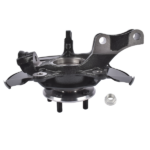 Front Left Steering Knuckle & Hub Bearing Assembly Replacement for Honda Ridgeline 2006-2014 686-371 44300-SJC-A01 - Image 2