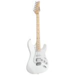 [Do Not Sell on Amazon] GST Stylish H-S-S Pickup Electric Guitar Kit with 20W AMP Bag Guitar Strap White - Image 16