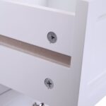 Oid Code 48714449/34800355 2pcs Country Style Two-Tier Night Tables Large Size White - Image 25