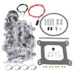 4 Barrel Carburetor fit for 1906 AVS2 Series 650 CFM Electric Choke 4 BBL Carb - Image 6