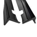 ABS Side Skirt Extension Body Add On fit for Lexus IS Series 2014-20 Matte Black Kit