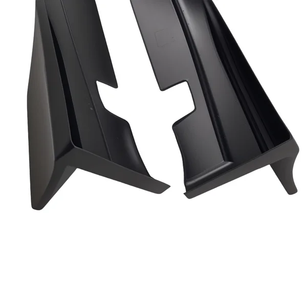 ABS Side Skirt Extension Body Add On fit for Lexus IS Series 2014-20 Matte Black Kit