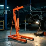 3-Ton Hydraulic Long Ram Jack, Engine Hoist Cylinder with Clevis Base for Garage & Shop Cranes - Image 4