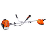 52cc Weed Eater/Wacker Gas Powered, 2 in 1 String Trimme,with 10'' Brush Cutter,Rubber Handle & Shoulder Strap Included - Image 8