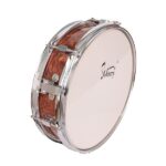 [Do Not Sell on Amazon] 13 x 3.5" Snare Drum Poplar Wood Drum Percussion Set Tiger Stripes - Image 8