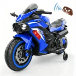 Pink 6V Kids 3-Wheel Electric Ride On Motorcycle: Bubble Car with LED Headlight, Music Function for Children Outdoor Play - Image 12
