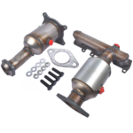Catalytic Converter PE16719-20X Replacement for Ford Edge 3.5L/3.7L 2011-2014 Bank 1 and 2 Non Turbo Only - Image 6