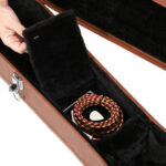 Replace 13657298 Hard-Shell Electric Guitar Case for GLP Style Electric Guitar Bulge Surface Brown - Image 14