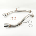 Exhaust Manifold Headers For INFINITI 2014-UP Q50 Double Wall Dual Tips MT001289/SY (Ban the sale of Amazon&TEMU) (No support for returns without reason) - Image 2