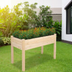 119*57*76cm Wood Planting Frame Tall Foot Type SAME AS 72665270 - Image 12