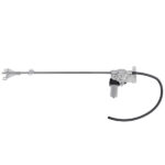 Power Window Regulator Front Left with Motor Fit for 1999-2011 Freightliner Argosy