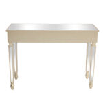 Three Drawers Mirror Table Dressing Table Console Table - Image 12