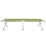 Same Code 27860141 RHB-03A Portable Folding Camping Cot with Carrying Bag Army Green - Image 7