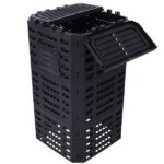 Garden Composter Bin Made from Recycled Plastic – 132 Gallons (500Liter) Large Compost Bin - Create Fertile Soil with Easy Assembly, Lightweight, Aerating Outdoor Compost Box - Image 2