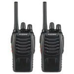 BF-88A 5W FRS Frequency Handheld Walkie Talkie Black (2pcs/Pair) - Image 2