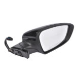 Passenger Right Side Black Power Heated Mirror with Signal Light Fit for Kia Forte LX Sedan 4-Door 1.8L 2.0L L4 GAS DOHC 2014-2016 87620A7210 - Image 2