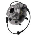 Front LH RH Wheel Bearing Hub Kit fit for GMC Sierra 1500 2014-2019 515160 ABS - Image 5