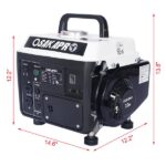 Portable Generator, Outdoor generator Low Noise, Gas Powered Generator,Generators for Home Use EPA Compliant - Image 16