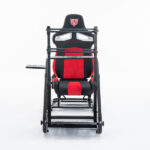 Enhanced and stable racing wheel cockpit, compatible with Fanatec, PXN, Thrustmaster, and Logitech adjustable driving simulators, excluding handbrake, pedals, and monitor--Not support self-pick up - Image 3