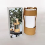 Samadoyo Leather ThermOSleeve – Insulated Cup Carrier