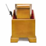4/4 Natural Retro brown cello base with foam protective layer - Image 8