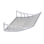 Same Code 49094033 HT-100 x 80 Household Application Door & Window Rain Cover Eaves Transparent Board & White Holder - Image 14