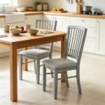 2 pcs Dining chair Only chairs