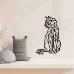 CIFbuy 1PC Handmade animal metal wall art, rural wrought iron interior and exterior decoration, whimsical silhouette design, living room, bedroom,(TikTok/temu self-pickup orders) - Image 13