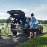 Portable Folding Camping Cot with Carrying Bag Army (Black) - Image 5