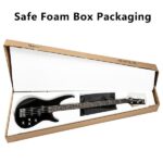 [Do Not Sell on Amazon] GIB Electric Bass Guitar Full Size 4 String Black - Image 17