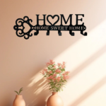 CIFbuy Marvelous 1 Piece Metal Wall - Mounted Key Holder with 5 Hooks. This Wall Hanger, Which is a Key Holder Wall Mount, Stylish Household Coat Rack, and (TikTok/temu self-pickup orders) - Image 18