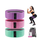 Set of 3 Resistance Exercise Loop Bands Fitness Home Gym Yoga Glutes Trainer (US Logistics only For USPS.TK/TMEU only For self-pickup) - Image 9