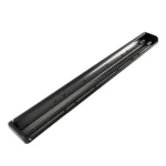Black Running Board Steps fit for Chevy GMC Silverado Sierra HD 2007-19 Standard Cab - Image 3
