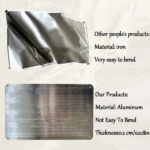 CIFbuy Commercial No Littering Sign Weatherproof Fade Resistant Metal Signage (TikTok, temu pick-up service) - Image 7