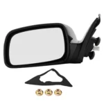 Left Side Mirror fit for Ford F-250 F-350 F-450 F-550 2008-2016 Black Chrome - Image 13
