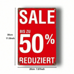 CIFbuy Vintage Discount Metal Sign 8x12 Inch Waterproof Rustproof" Iron Wall, Bis Zu 50% Off Retail Store Decor WaterprikTok, WaterprikTok, t Self-pickup Logiopics - Image 2