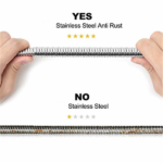 3m/118" Shower Head Hose Handheld Bathroom Flexible Tube(Not included Shower Head (US Logistics only For USPS.TK/TMEU only For self-pickup) - Image 3
