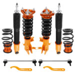 Front & Rear Coilover Suspension Parts Fit For HONDA CIVIC 2012-2015 (FG3) USA 2 door coupe Fit For HONDA CIVIC 2012-2015(FB2) USA 4 door sedan - Image 2