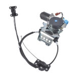Left Power Sliding Door Motor w/ Cable 72050-SHJ-A21 Fit for Honda Odyssey 2005-2010 - Image 6