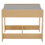 Children's Wooden Table And Chair Set With Two Storage Bags (One Table And Two Chairs) - Image 63