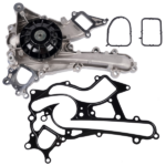 Engine Water Pump with Gasket Fits for Mercedes-Benz SL S GL GLE GLC GLS E C CLS ML V6 3.0L 2015-2020 2762000801 A2762000801 - Image 3